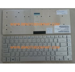 Acer Keyboard คีย์บอร์ด Aspire 3830  4830  4755 V3-431 E1-410  E1-422 E1-430 E1-432 E1-470 E1-472  E5-411 E5-421 E5-471  /  V3-471 V3-472   ภาษาไทย/อังกฤษ